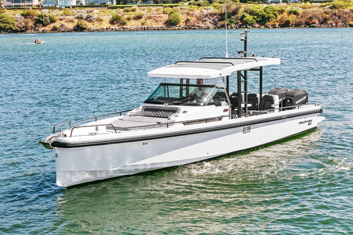 Axopar 37 Sun Top - Share with Boat Equity