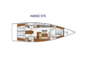 Hanse 575