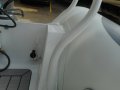 New Sirocco Rib-Alloy 450 L European made alloy centre console rib hypalon