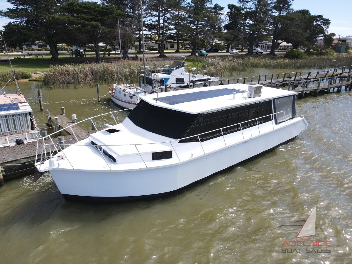 Custom River Cruiser / House Boat