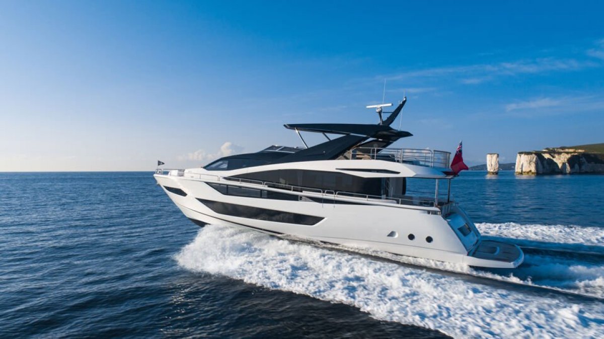 2023 New Sunseeker Yacht 88