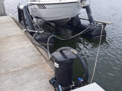 Air Dock Floating Dock Marine Scapes