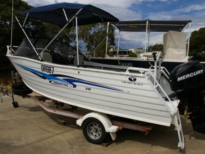 Trailcraft 540 Freestyle 2007 model runabout