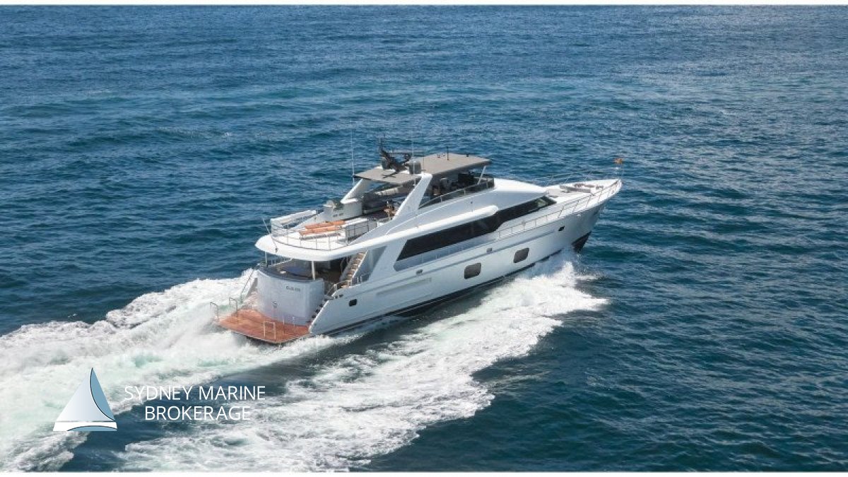 New CL Yachts CLB88:2 CL Yachts CLB88 For Sale with Sydney Marine Brokerage