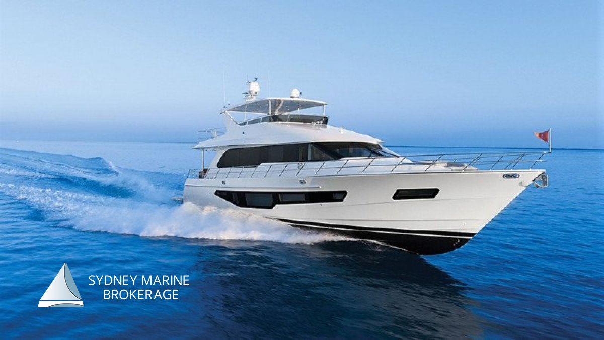 New CL Yachts CLB72:1 CL Yachts CLB72 For Sale with Sydney Marine Brokerage