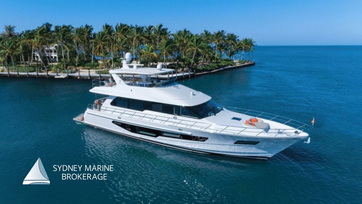New CL Yachts CLB72:2 CL Yachts CLB72 For Sale with Sydney Marine Brokerage