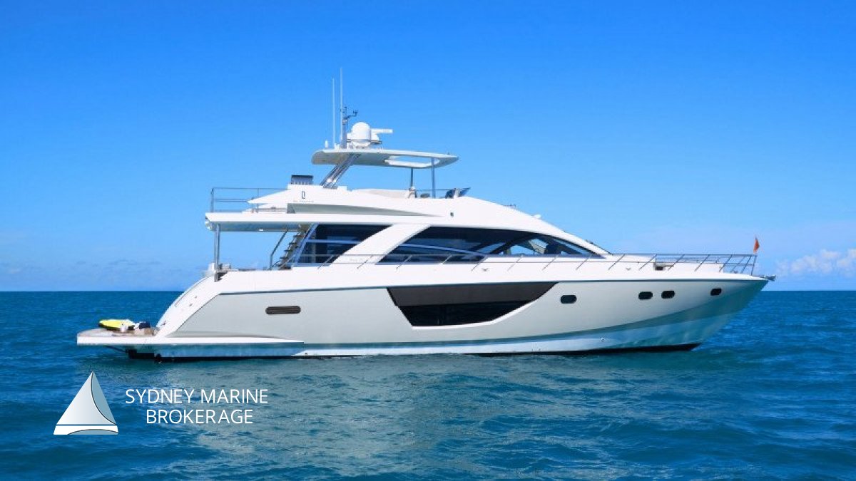 New CL Yachts CLA76:1 CL Yachts CLA76 For Sale with Sydney Marine Brokerage