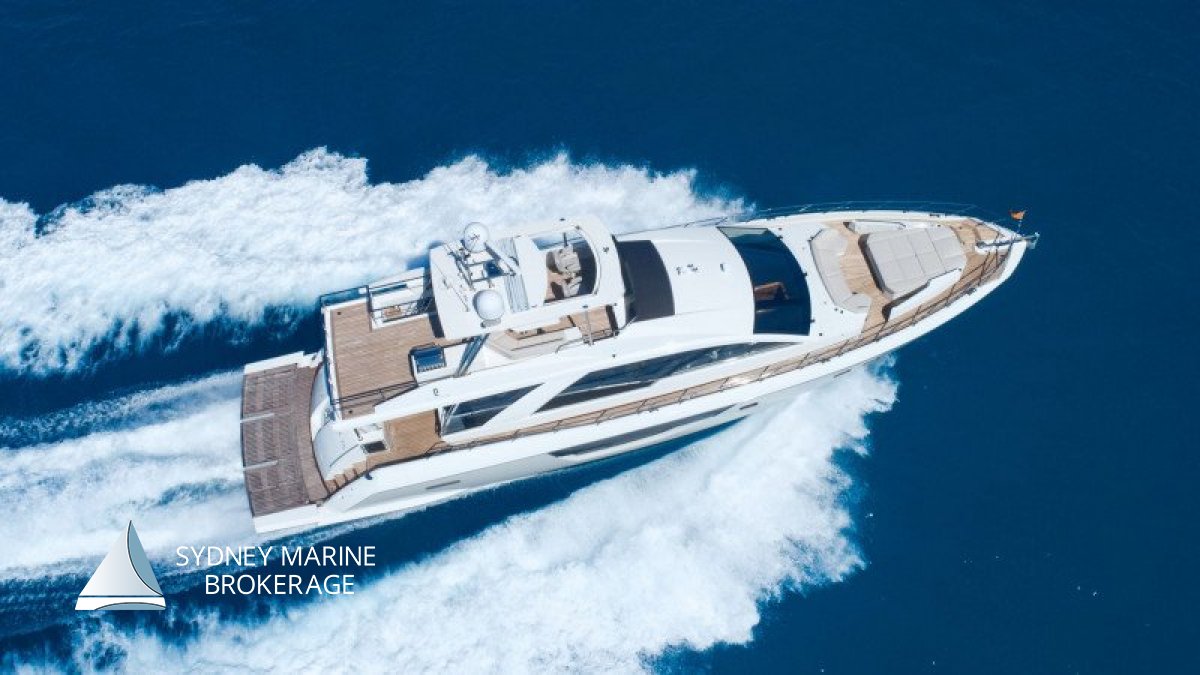 New CL Yachts CLA76:3 CL Yachts CLA76 For Sale with Sydney Marine Brokerage