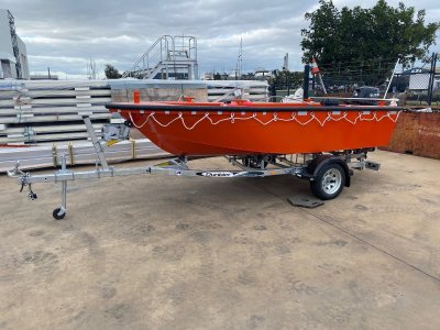 Calibre 4.3M Rescue/Tender Boat