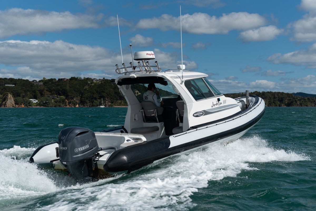 Protector 8.50 Cabin PRICE REDUCED!