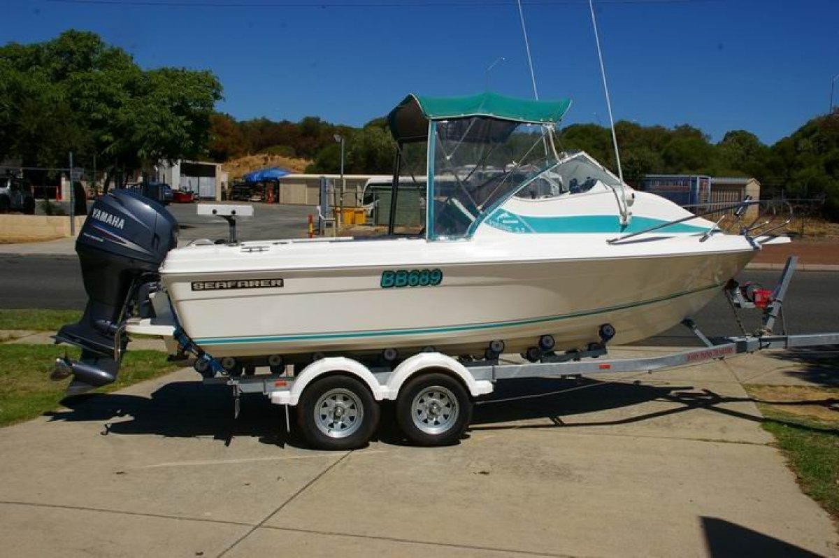 Seafarer Viking 5.5 Yamaha 115hp Four stroke For Sale | Joondalup ...