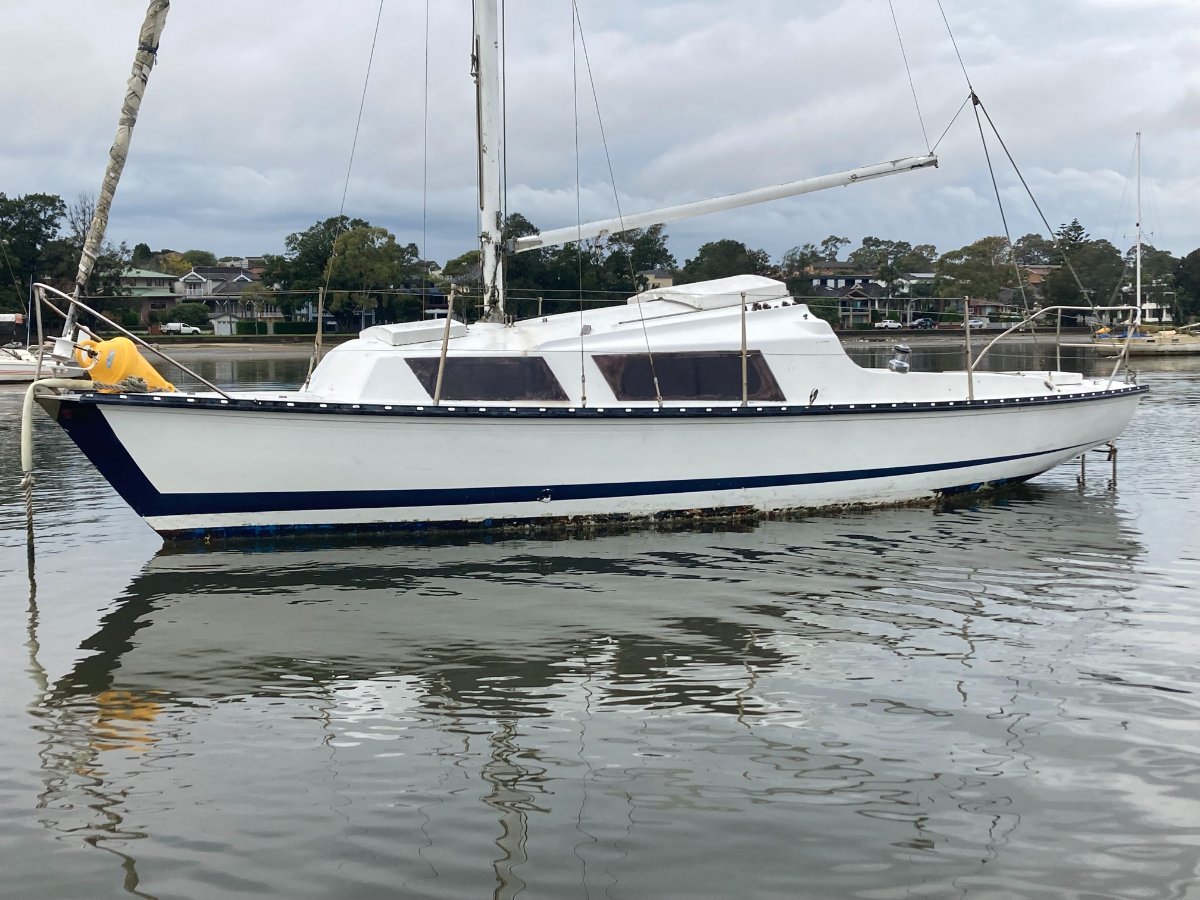 Endeavour 24 Mooring Minder Racer Learn to Sail cheap Delivery