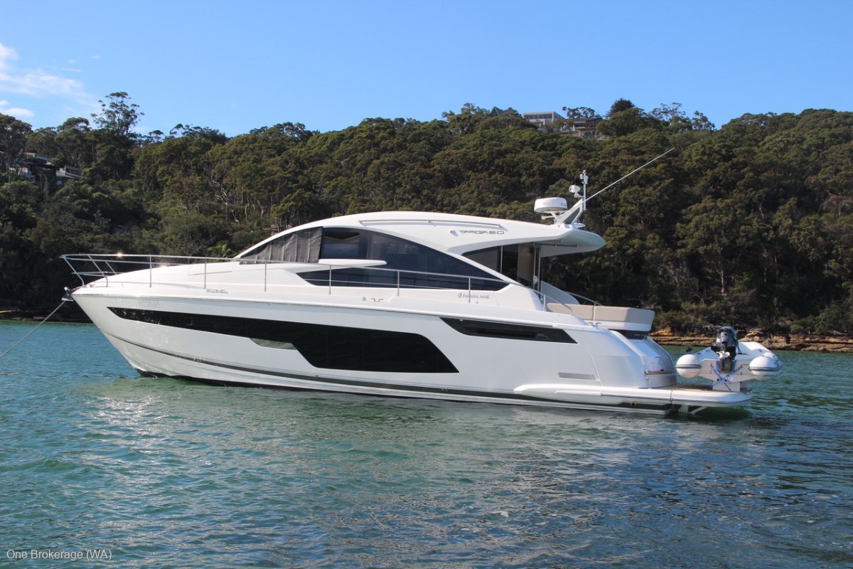 Fairline Targa 50 GT - Share with Boat Equity