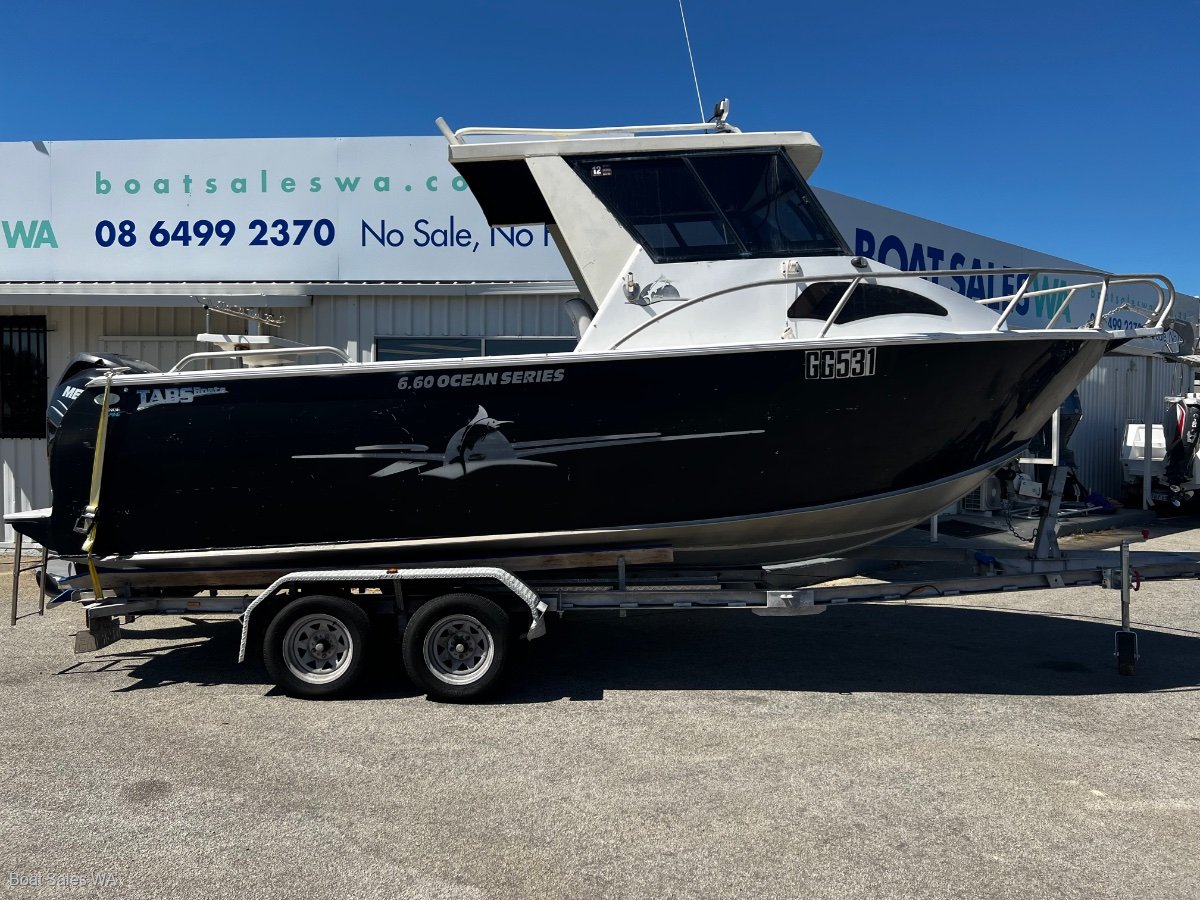 Tabs 4700 Master Series Boat For Sale - Waa2