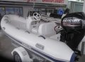 Mercury Oceanrunner 420 RIB with side console and mercury 40hp EFI 4 stroke