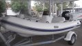 New Mercury Oceanrunner 420 RIB with side console and mercury 40hp EFI 4 stroke