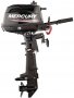 Brand new Mercury 4 stroke portable outboards -  With a 6 year warranty!