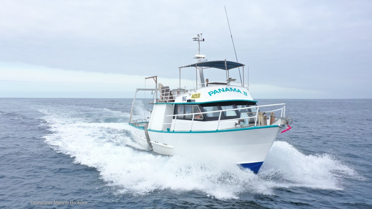 1985 Commercial Charter / Fishing Vessel