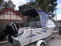 Horizon Aluminium Boats 529 Scorpion Aluminium cuddy cabin