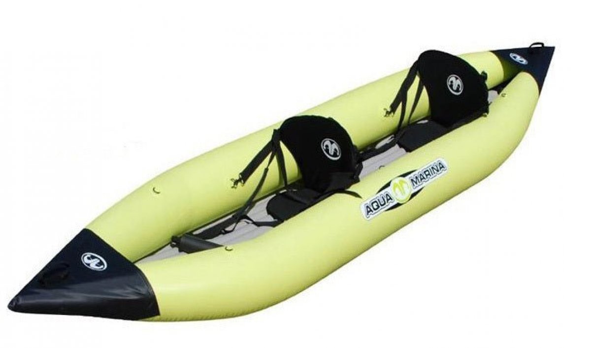Brand New Aqua Marina K2 2 person inflatable kayak