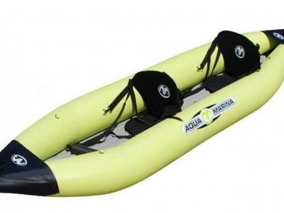 Brand New Aqua Marina K2 2 person inflatable kayak