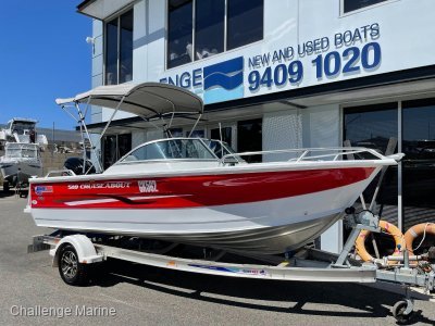 Quintrex 510 Cruiseabout - ONE OWNER FROM NEW