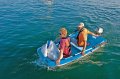 Bic Sportyak 245 cat hull tender boat