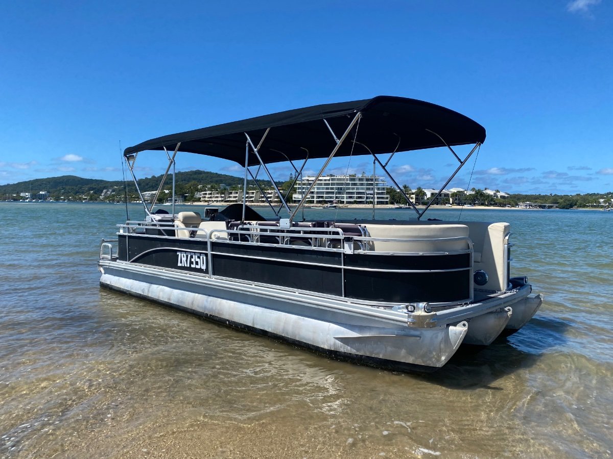 Pontoon Bbq Boat Boat For Sale Waa2