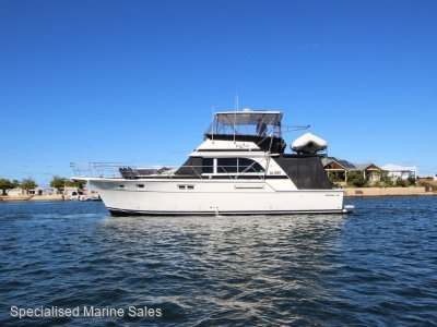 Bertram 42 Flybridge Excellent Condition and Well Maintained