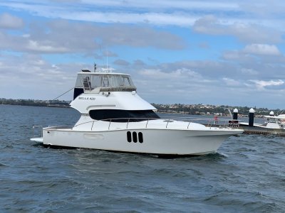 Bella 420 Flybridge " PRICED TO SELL "
