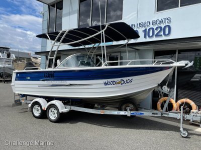 Quintrex 610 Freedom Cruiser - ONE OWNER FROM NEW