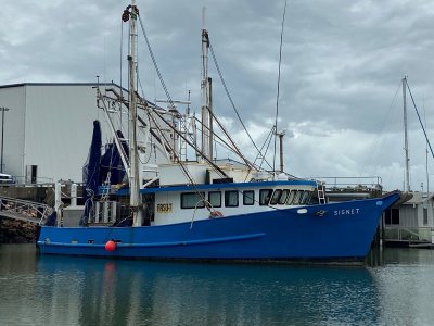 TS573 - 17.2m Steel Trawler + TS and EC Package