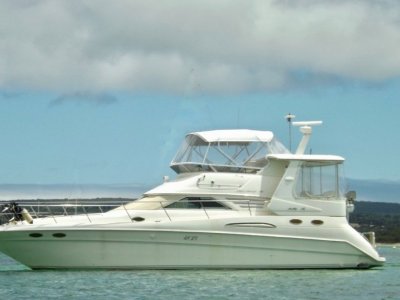 Sea Ray 420 Aft Cabin. One third share