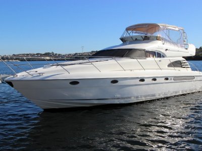 Fairline Squadron 55 - Share with Boat Equity
