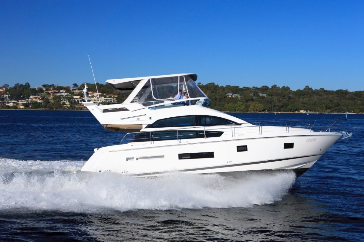 Fairline Squadron 42 - Share with Boat Equity