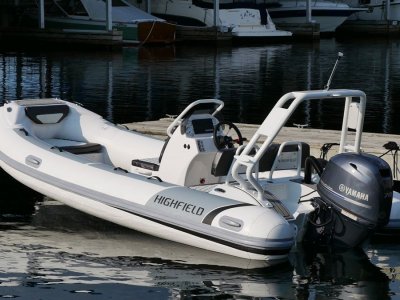Highfield Classic 420 Hypalon Inflatable RIB 'in stock'