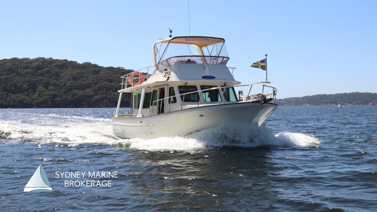Clipper 34:1 Clipper 34 For Sale with Sydney Marine Brokerage