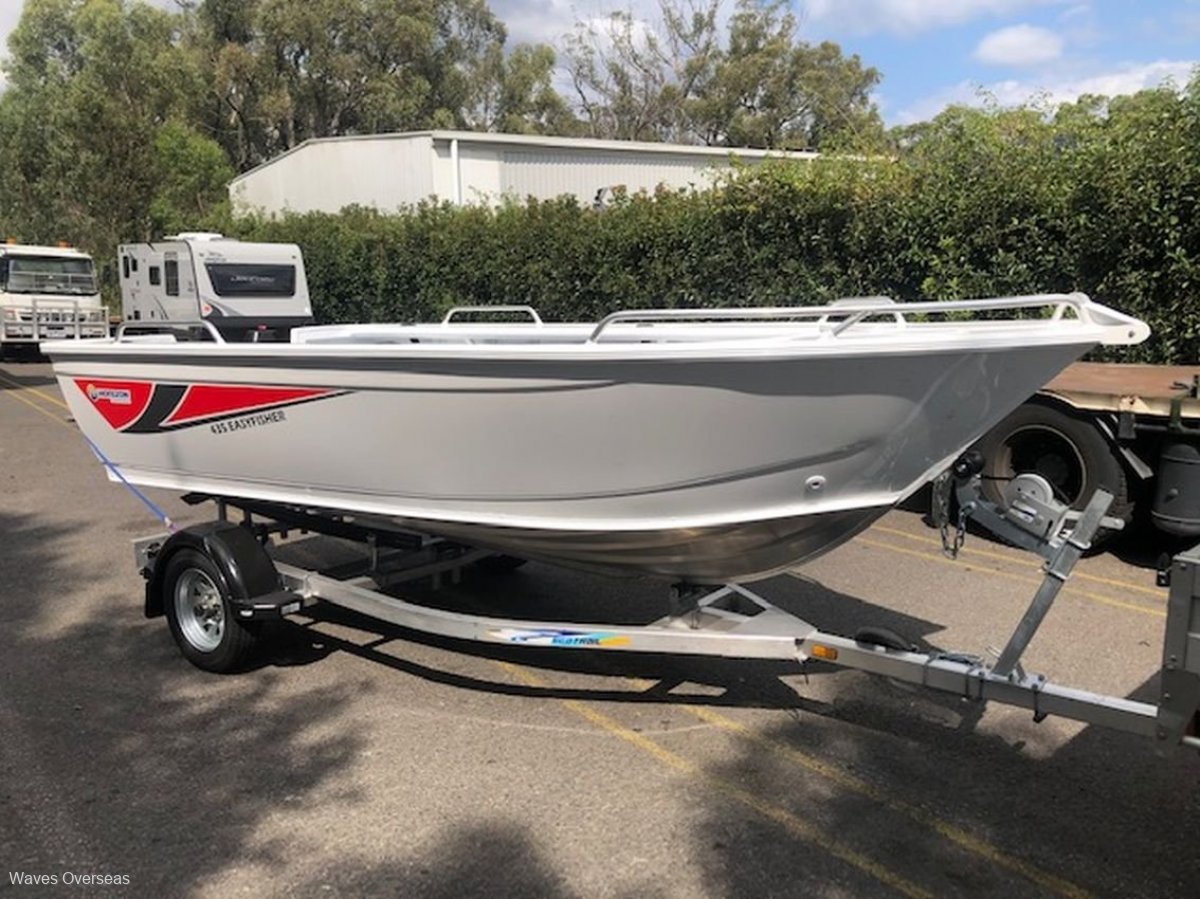 Horizon Aluminium Boats 435 Easy Fisher (In stock)