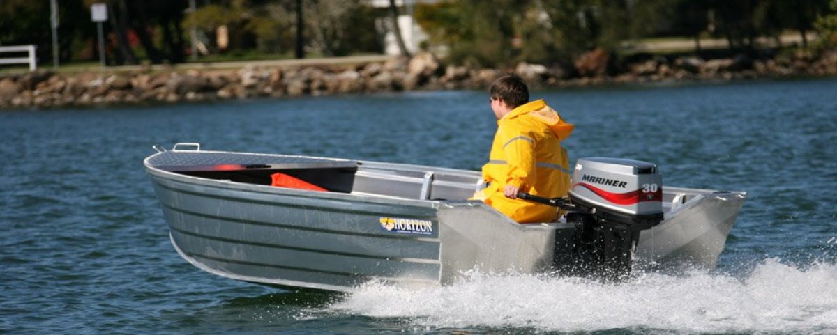 New Horizon Aluminium Boats Pathfinder 420
