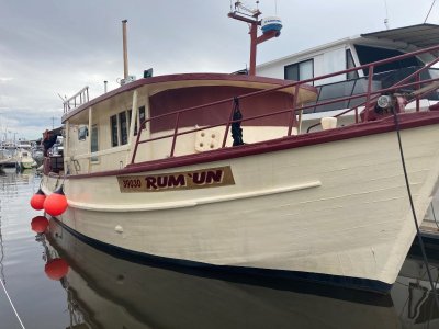 50 foot Custom ex Prawn Trawler