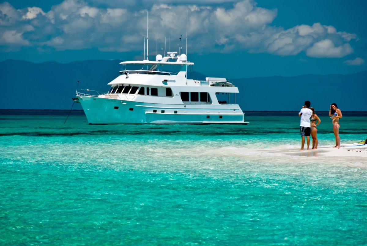 Outer Reef 70 - 700 MOTOR YACHT:Contact Ross for more information 0409903193