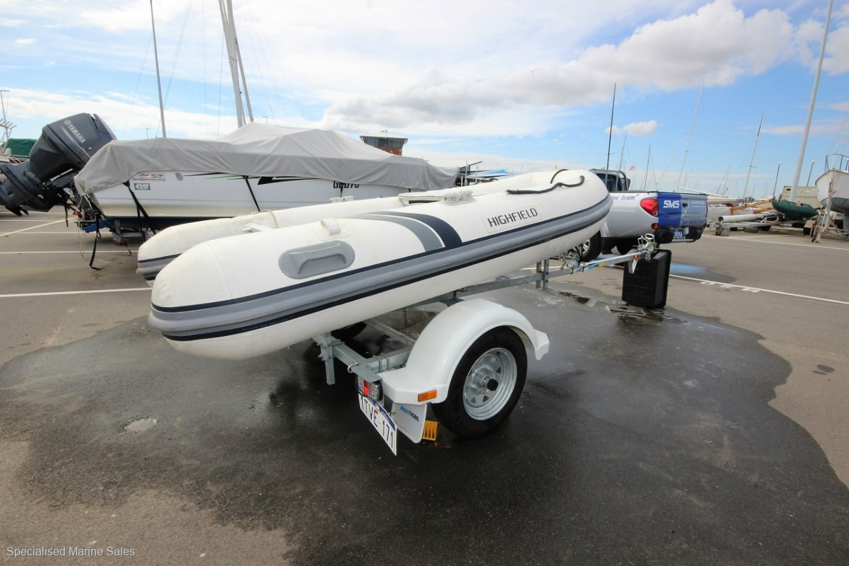 Highfield Classic 290 Hypalon *** WITH TRAILER *** $3499.00 ***