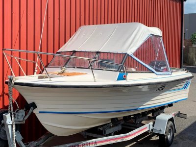 Kingcraft Runabout 474 - Excellent Condition - 2007 Mercury Outboard