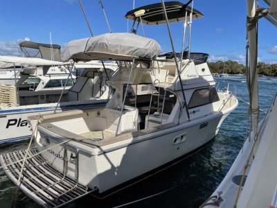Black Watch 260 Flybridge - with new diesel engine and sterndrive in 2012!