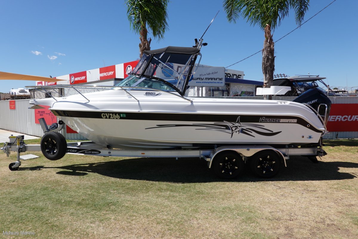 New Haines Hunter 650 R