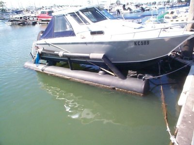 Custom Floating Boat