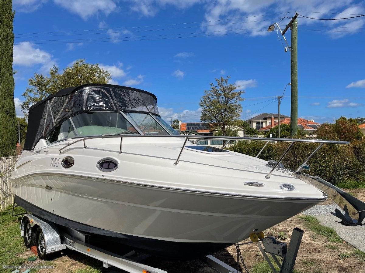 Sea Ray 240 Sundancer Perfect Boat Turn Key Ready To Go! Power Boats