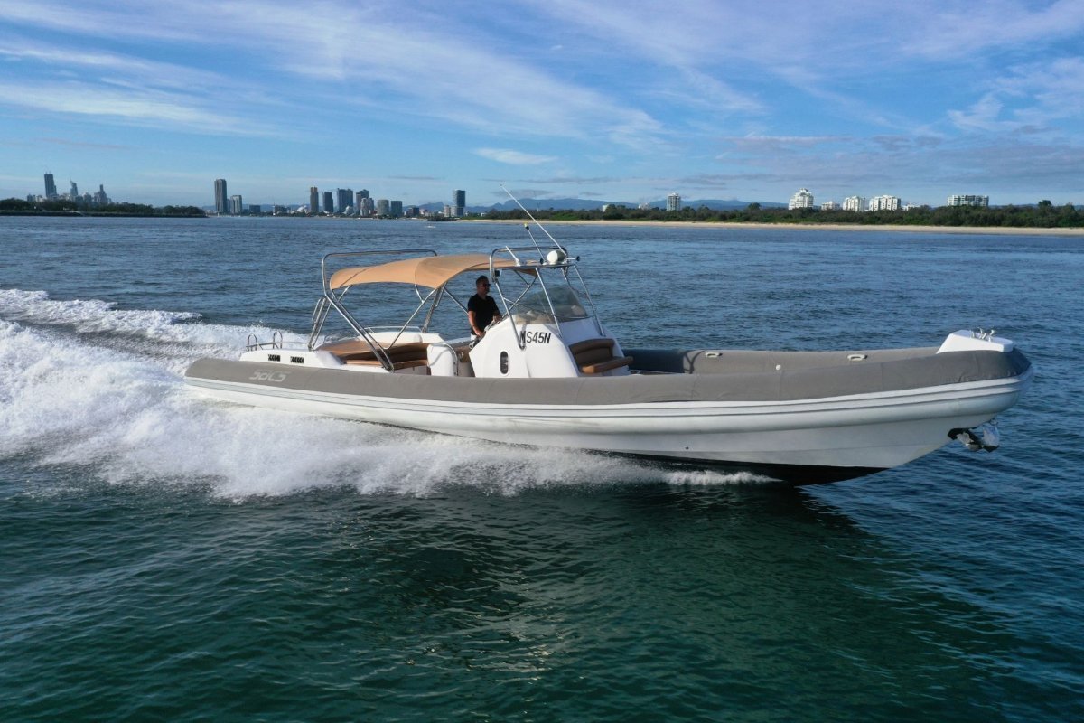 Sacs Marine 42 Rib Power Boats Boats Online for Sale Fibreglass