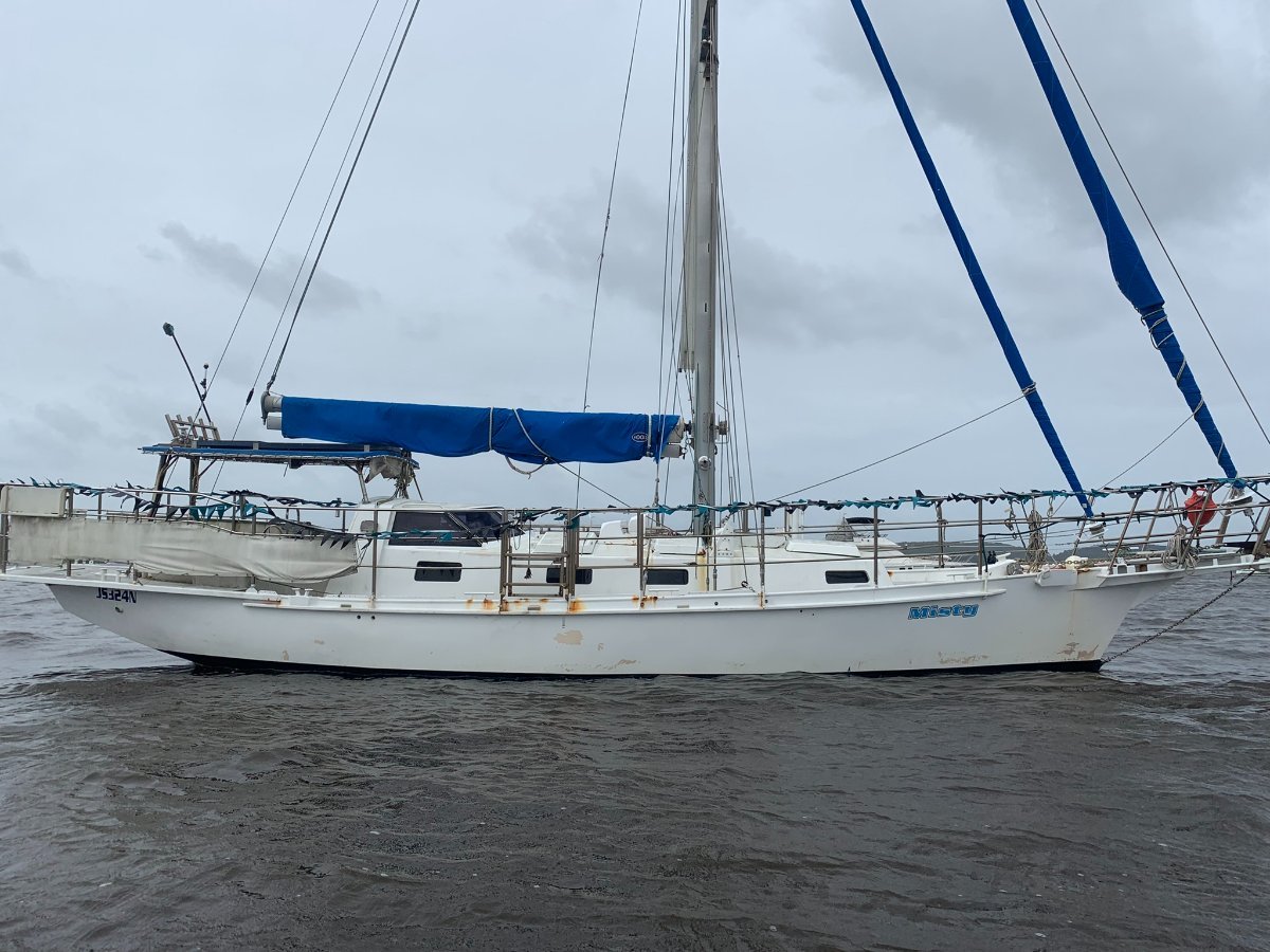 Used Custom Bluewater Steel Sloop for Sale | Yachts For Sale | Yachthub