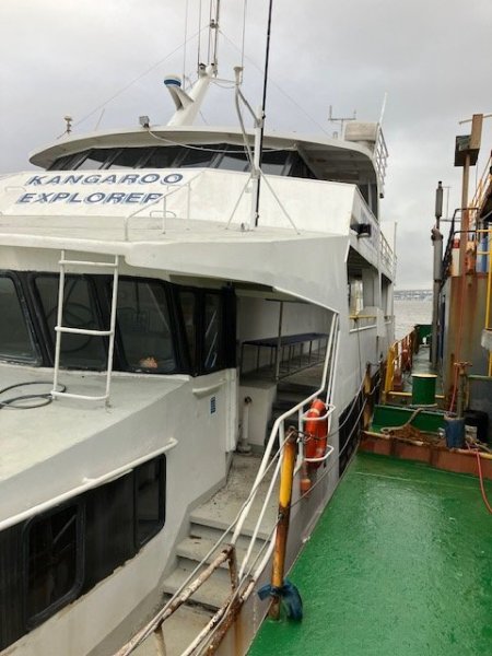 Custom built Dive vessel